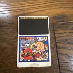 ジャンク品/PCエンジンHUカード/PC原人2