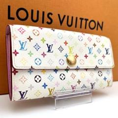 美品・希少 ルイヴィトン 長財布 マルチカラー LOUIS VUITTON - Louis Vuitton マルチカラー 長財布 ロング