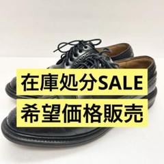 リーガル　REGAL ストレートチップ　ビジネスシューズ　レザー　黒　24.5のサムネイル