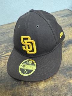 ニューエラ サンディエゴ・パドレス 59FIFTY キャップ 7 1/4