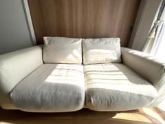 【値下げ】【無印良品】ソファ/2シーター/フェザー