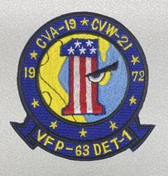 No.1152☆横振り刺繍パッチ☆ VF-161 FAR EAST CRUISE No.1152☆横振り刺繍パッチ☆ VF-161 FAR EAST CRUISE