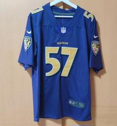 NFL Ravens MOSLEY ユニフォーム 57 S