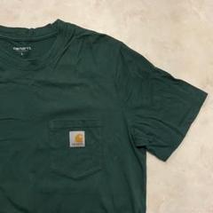 carharrt　半袖Tシャツ　メンズL　グリーン　カーキのサムネイル