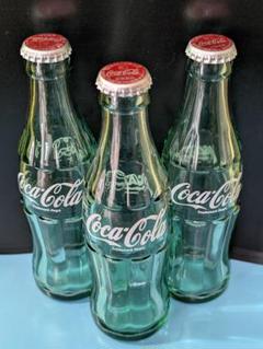 観賞用コカ・コーラ ガラスボトル 昭和レトロ190ml 5本セット