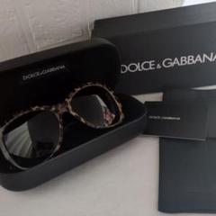 DOLCE&GABBANA】レオパード柄☆デザインサングラス☆希少レア
