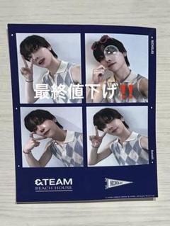 限定値下げ！！&TEAM ニコラス 会場スクラッチ 2等 限定 トレカ フォト &TEAM ニコラス 会場スクラッチ 2等 限定 トレカ フォトカード