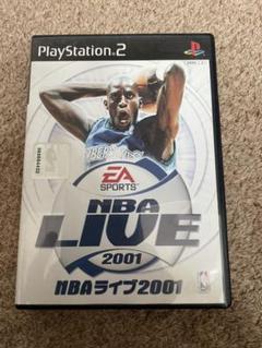 PS2 NBA LIVE 2001