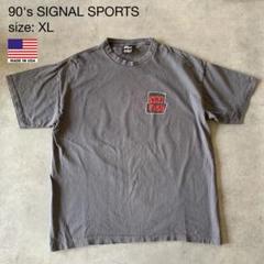 【US古着】90's USA製 SIGNAL カンザス州立大学心理学部Tシャツ US古着】90's USA製 SIGNAL カンザス州立大学心理学部Tシャツ