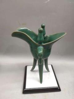 宜興 紫砂杯 三足酒樽 酒爵 帝王杯 宮廷杯 工芸品 美術品 置物 Amazon.co.jp: 清酒杯 古代の皇室や帝王の工芸品をかたどった純