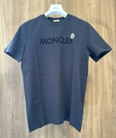 【新品未使用】MONCLER モンクレール 半袖 Tシャツ ネイビー サイズM