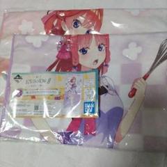 激レア 五等分の花嫁 超特大 BIG ブランケット コミケ 四葉 三玖 二