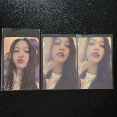 ⚠️6月末出品処分⚠️ red velvet イェリ トレカ 2019 センパ 特典 ⚠️6月中出品処分⚠️ red velvet イェリ トレカ 2019 センパ