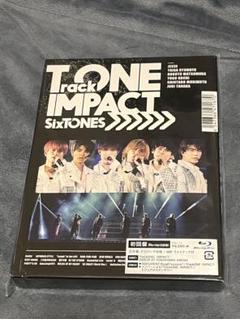 2025年最新】sixtones trackone impact blu-ray 初回盤の人気