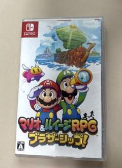 Switch マリオ&ルイージRPG ブラザーシップ!