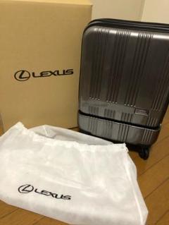 LEXUS キャリーケース　ネイビー 新品、未使用】レクサス LEXUS スーツケース キャリーケース