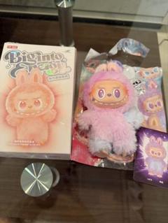 LABUBU ラブブ エナジー 正規品 公式 LUCK ラック 紫 パープル