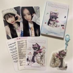 SAYMYNAME makestar 対面サイン会 トレカ 7枚セット saymyname トレカ 対面 サイン会 makestar