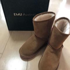 EMU・アースマジック コラボムートンブーツ