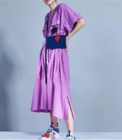mercibeaucoup，クロメルシー/ワンピース【超美品】 mercibeaucoup,（メルシーボークー）の「メルシーボークー