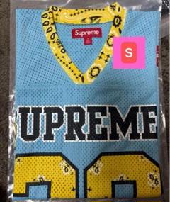 Supreme Bandana Football Jersey "Blueのサムネイル