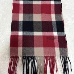 ユタカ様✨新品同様✨バーバリー　クレストブリッジ　カシミヤ混チェック大判マフラー ユタカ様✨新品同様✨バーバリー クレストブリッジ カシミヤ混