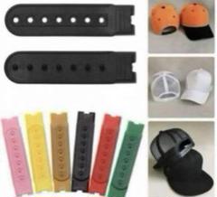 【黄土色】10セット野球用カラーハット修理ファスナーバックルクリップ