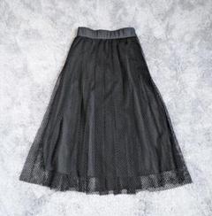 【新品未使用】ヴィヴィアン・タム NETTINGスカート(蝶々)38 VIVIENNE TAM - 良品 VIVIENNE TAM ヴィヴィアンタム パワー
