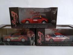 フェラーリ348 TB CEA、355＃27、348＃62　３台 1/43 フェラーリ348 TB CEA、355＃27、348＃62 3台 1/43 - メルカリ