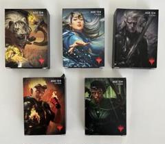 マジックザ ギャザリング　第7版　テーマデッキ5種セット　MTG 基本セット第7版｜製品情報｜マジック：ザ・ギャザリング 日本