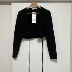 ZARA ザラ　ジャケット　ニット　 L タグ付き　未使用