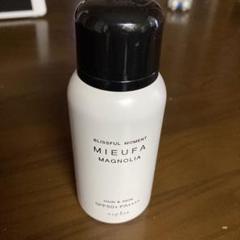 MIEUFA ミーファ フレグランスUVスプレー マグノリア 80gのサムネイル