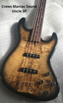 ベース Crews Maniac Sound Uncle SP Black Burst Crews Maniac Sound Uncle SP Black Burst