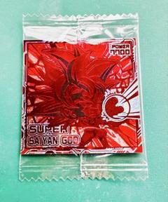 ドラゴンボール ウエハースシール 悟空S 超サイヤ人ゴッド