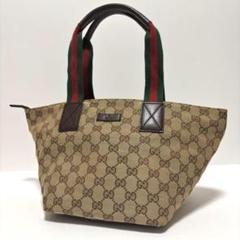 GUCCI グッチ トートバッグ コーティング キャンバス GUCCI グッチ GGキャンバス トートバッグ レディース ブランド