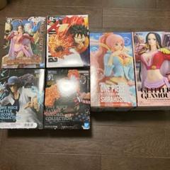ワンピース　フィギュア　6個まとめ売り