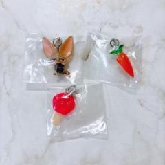 ズートピア めじるしアクセサリー フィニック にんじん アイスキャンデー