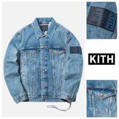 日本未発売 KITH × levi's デニムトラッカージャケット サイズM