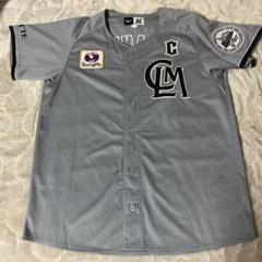 【未使用】 【Lサイズ】中村奨吾選手 CLMユニフォーム2023 千葉ロッテマリーンズ 中村奨吾選手サイン入り千葉ユニ Lサイズ
