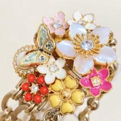 パリスヒルトン着用！juicy couture スワロフスキー ブレスレット パリスヒルトン着用！juicy couture スワロフスキー ブレスレット