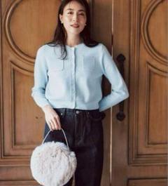 laubeblanc Powder Blue アンサンブル