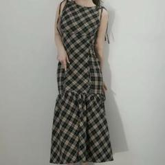 新品未開封 ANDMARY Grenda ribbon long dress M - メルカリ