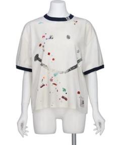 ミハラヤスヒロステッカー 半袖Tシャツ Mika_Futami | . ステッカーTシャツ入荷だよ