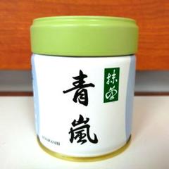 【新品未開封】京都・宇治　 丸久小山園　 抹茶 青嵐 40g 2缶セット 抹茶 宇治抹茶 丸久小山園 青嵐 100g 袋詰（あおあらし）京都府