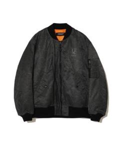 ほぼ新品☆UNDERCOVER RECORDS MA-1ジャケット☆ハンガー付 ほぼ新品☆UNDERCOVER RECORDS MA-1ジャケット☆ハンガー付