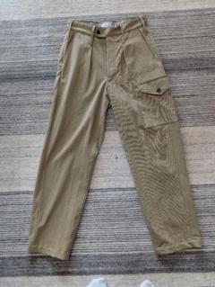 NICENESS 25ss KRAMER ミリタリーパンツ 柿乃葉 専用 NICENESS 25ss KRAMER ミリタリーパンツ 柿乃葉 - メルカリ