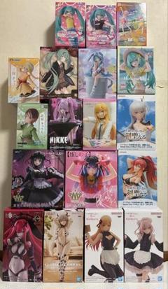 美少女フィギュア まとめ売り 18種セット 着せ恋 NIKKE 初音ミク など 美少女フィギュア まとめ売り 18種セット 着せ恋 NIKKE 初音ミク