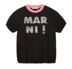 MARNI - MARNI kids クロップドTシャツ 14サイズの通販 by Ai's shop｜マルニならラクマ
