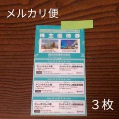 かしいかえん入園券・チャチャタウン小倉観覧車利用券 3枚