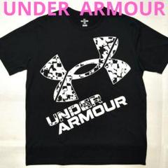 【Under Armour 】 BIGロゴプリントTシャツ 2XLサイズ